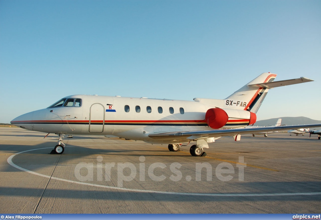 SX-FAR, Hawker 800XP, Private