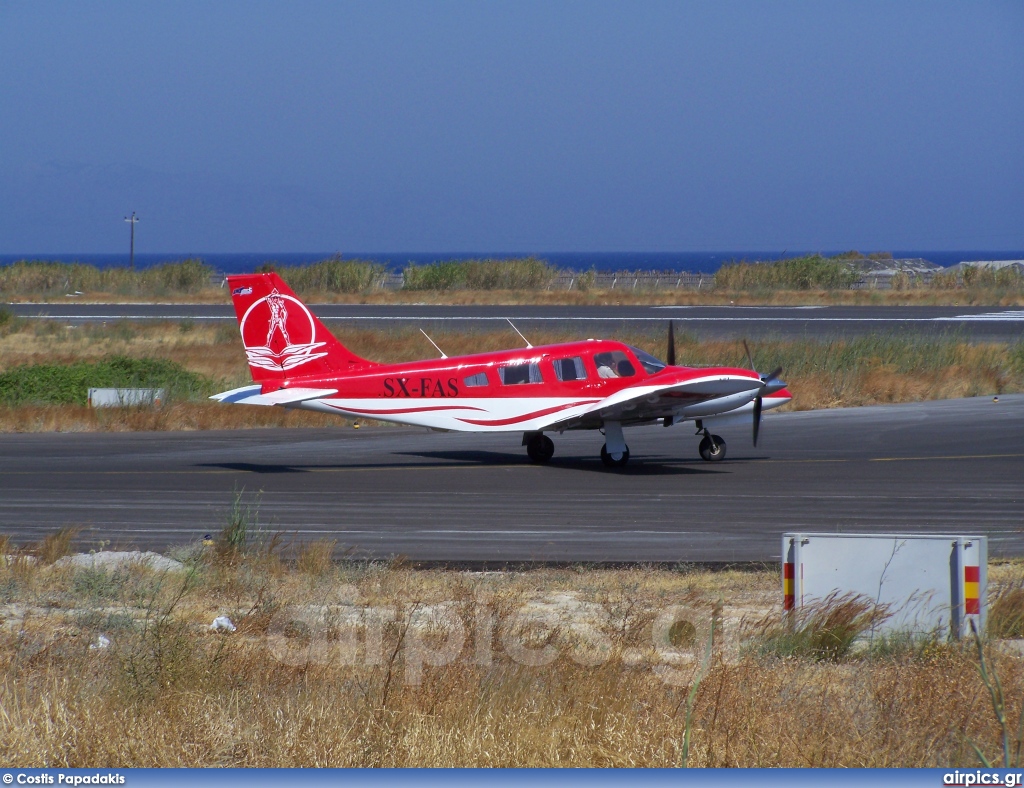 SX-FAS, Piper PA-34-200T Seneca II, F.A.S.-Rhodes Pilots Academy