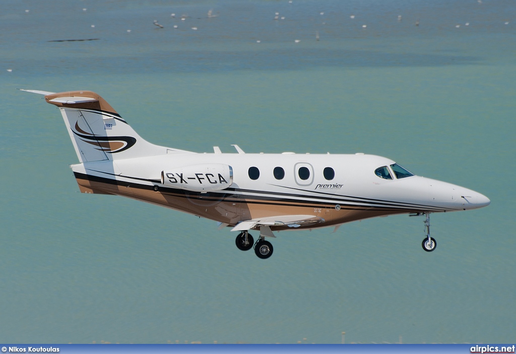 SX-FCA, Beechcraft Premier I, Premier Aviation Services