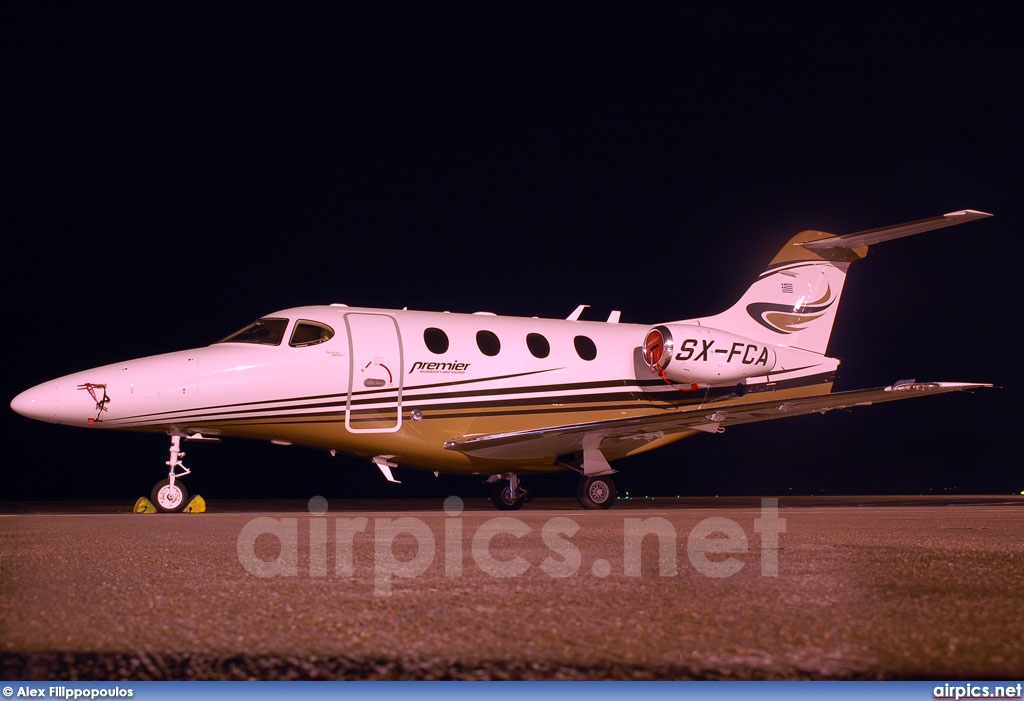 SX-FCA, Beechcraft Premier I, Premier Aviation Services