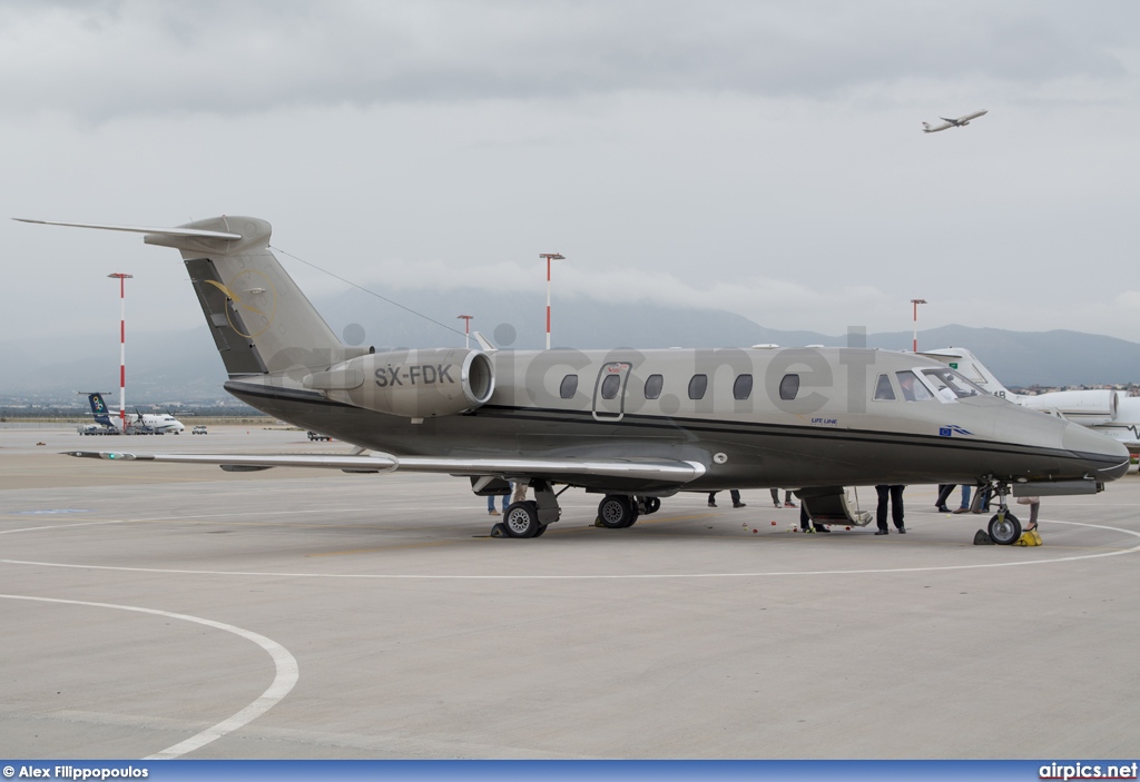 SX-FDK, Cessna 650 Citation III, London Executive Aviation