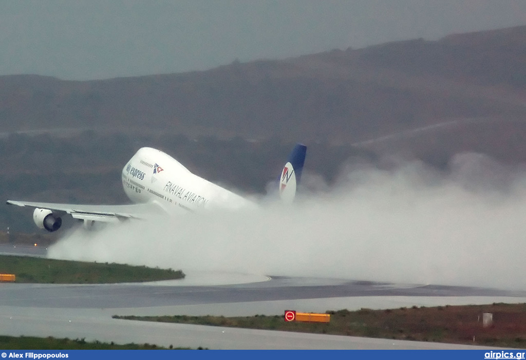 SX-FIN, Boeing 747-200B(SF), Sky Express (Greece)