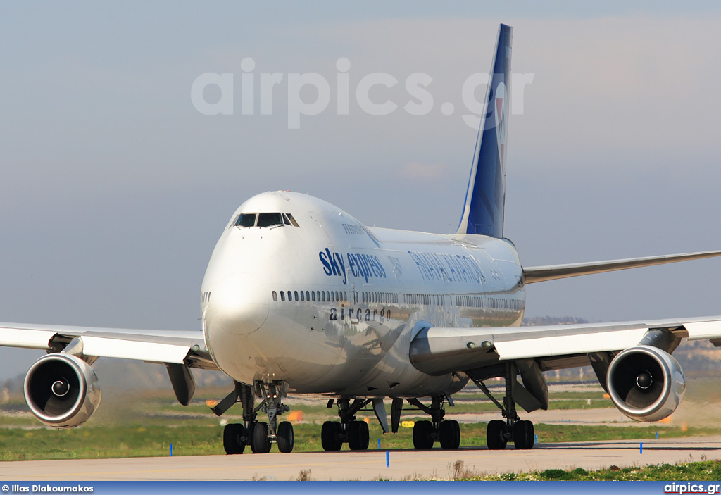 SX-FIN, Boeing 747-200B(SF), Sky Express (Greece)