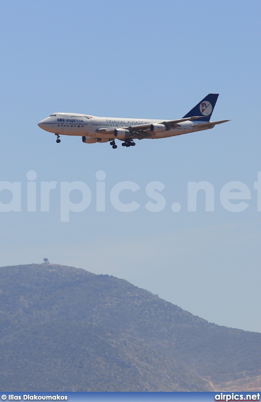 SX-FIN, Boeing 747-200B(SF), Sky Express (Greece)