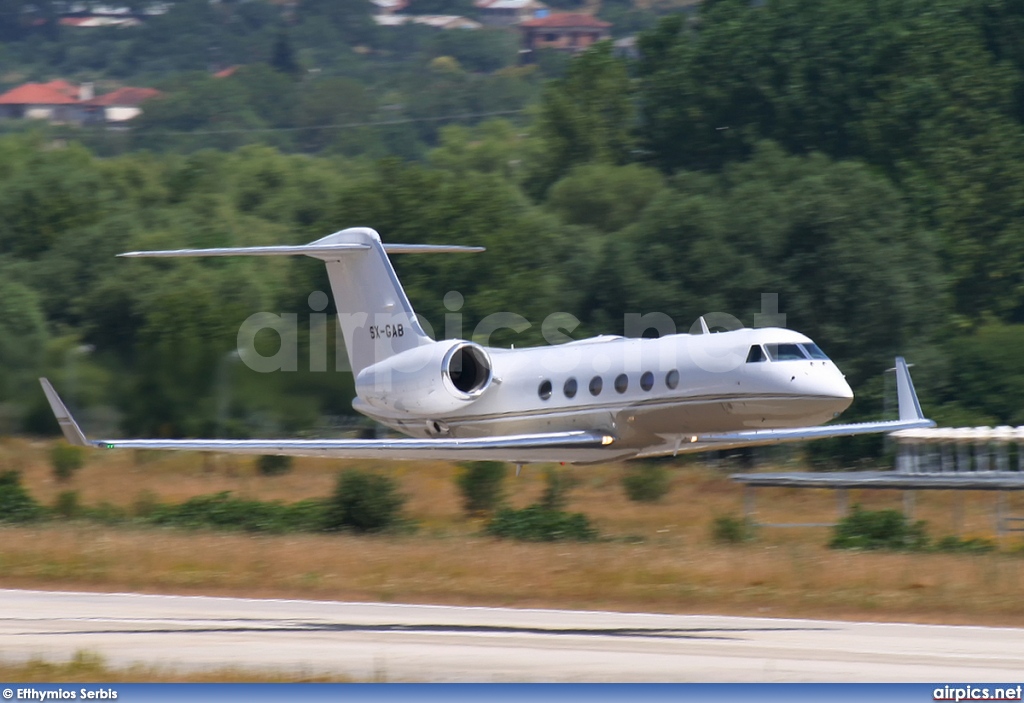 SX-GAB, Gulfstream G450, GainJet Aviation