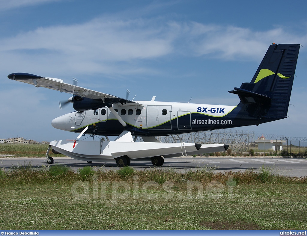 SX-GIK, De Havilland Canada DHC-6-300 Twin Otter, AirSea Lines