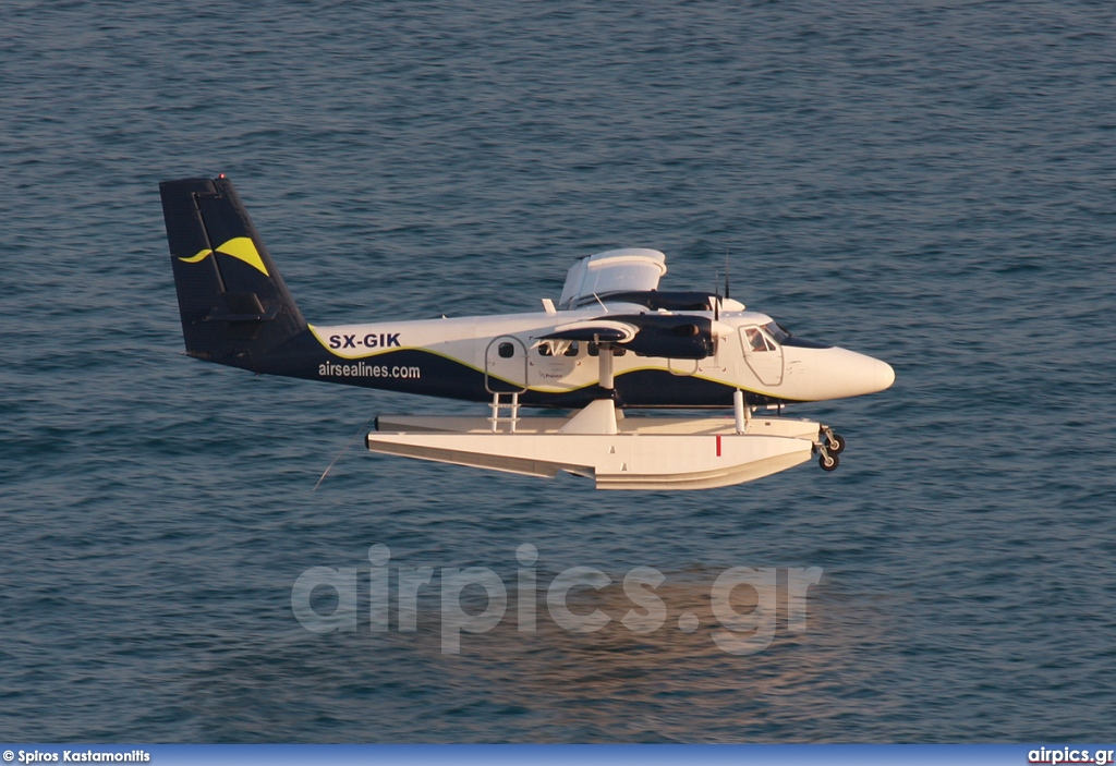 SX-GIK, De Havilland Canada DHC-6-300 Twin Otter, AirSea Lines