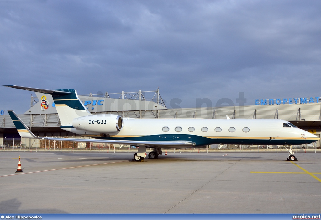 SX-GJJ, Gulfstream G550, GainJet Aviation