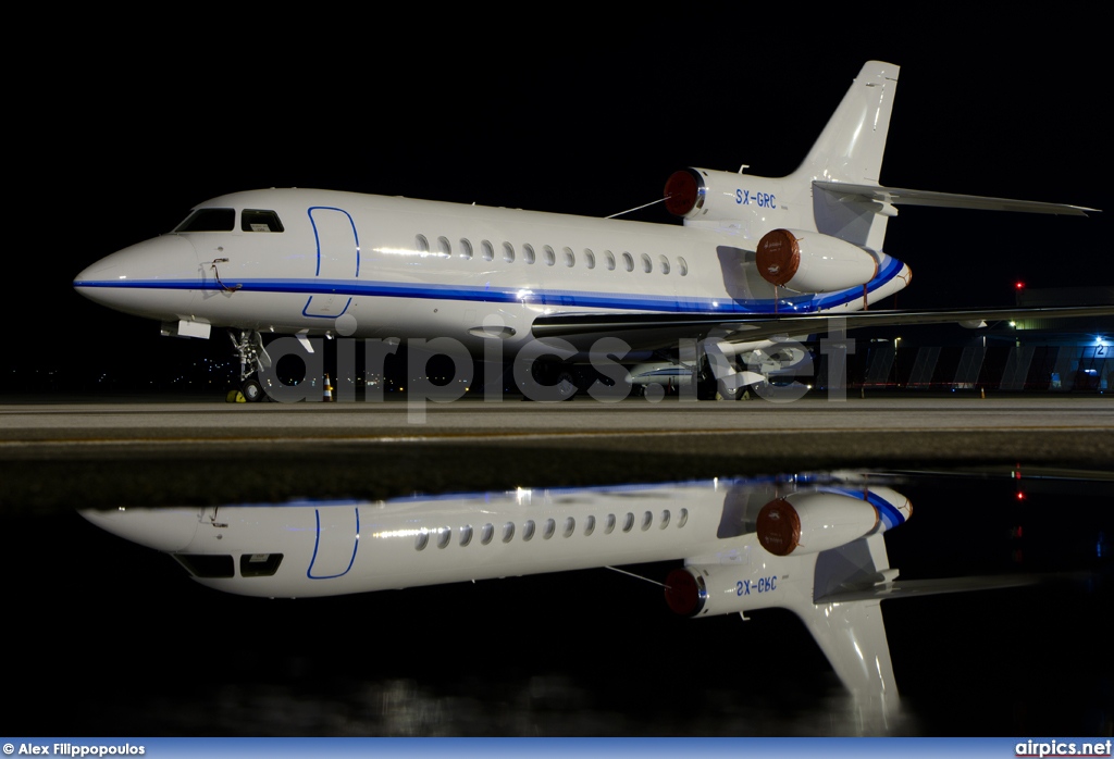 SX-GRC, Dassault Falcon-7X, Private