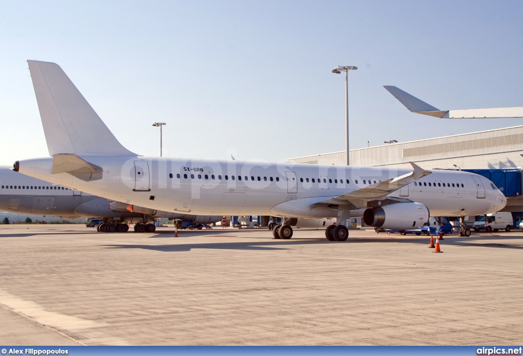 SX-GRN, Airbus A321-100, GreenJet