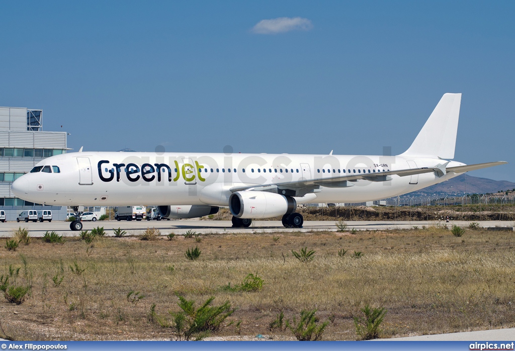 SX-GRN, Airbus A321-100, GreenJet