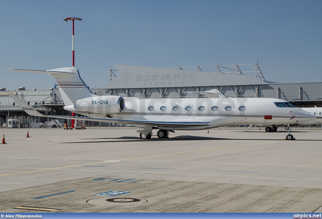 SX-GSB, Gulfstream G650, GainJet Aviation