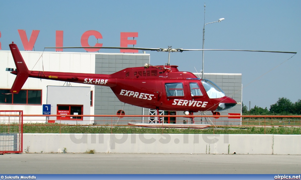 SX-HBF, Bell 206B JetRanger, Express Service