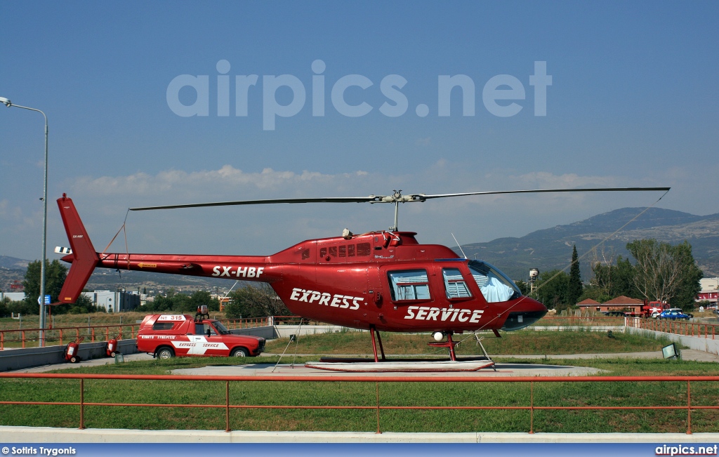 SX-HBF, Bell 206B JetRanger, Express Service