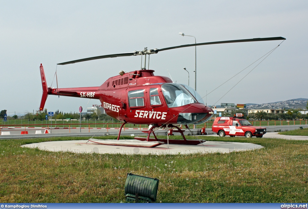 SX-HBF, Bell 206B JetRanger, Express Service