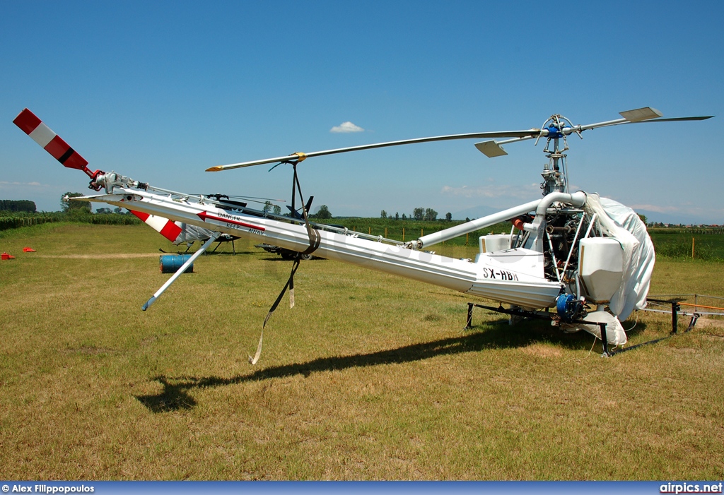 SX-HBR, Hiller UH-12E, Private