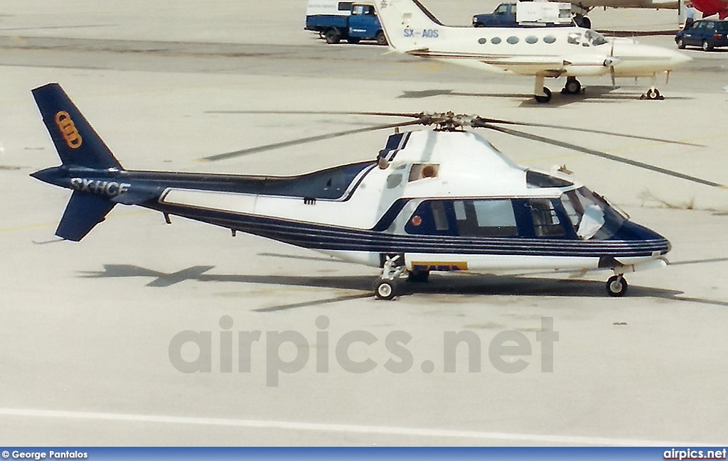 SX-HCF, Agusta A109A Hirundo, Greek Aviation