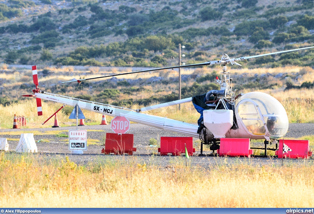 SX-HCJ, Hiller UH-12E, Private