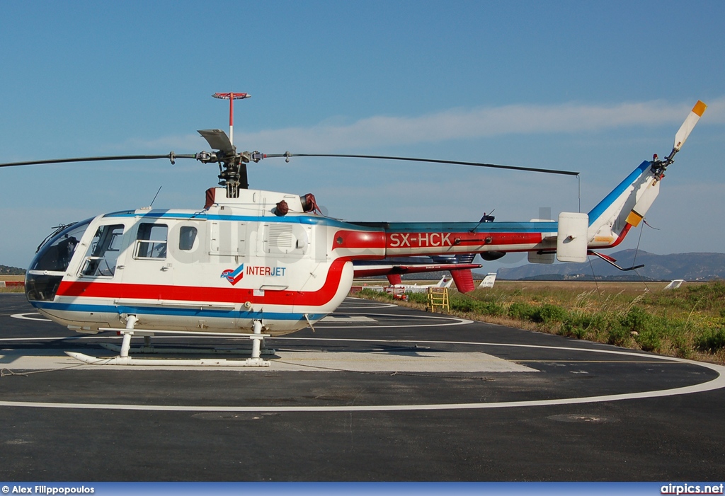 SX-HCK, MBB Bo 105-CBS-5, Interjet