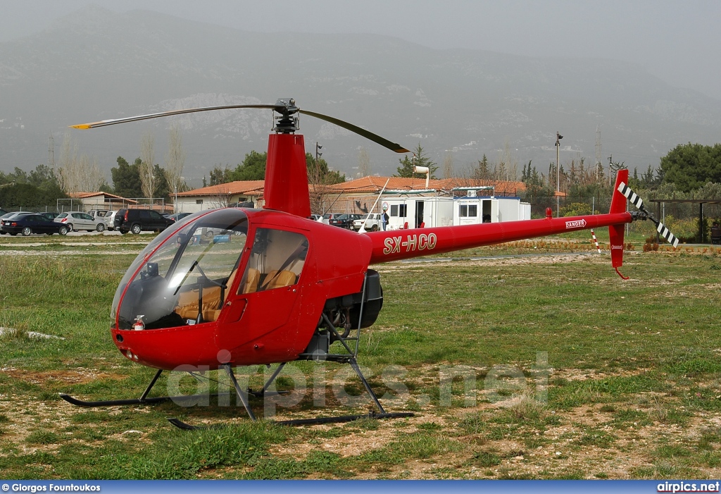 SX-HCQ, Robinson R22 B Beta, Private