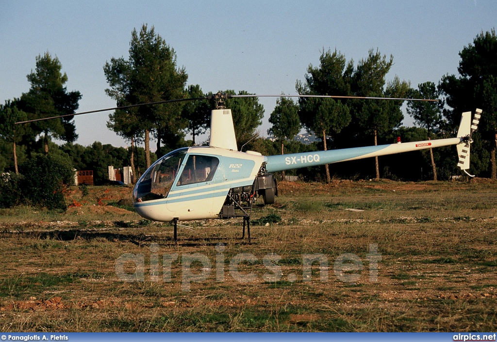 SX-HCQ, Robinson R22 B Beta, Private