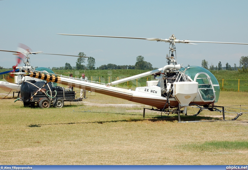 SX-HCU, Hiller UH-12E, Private