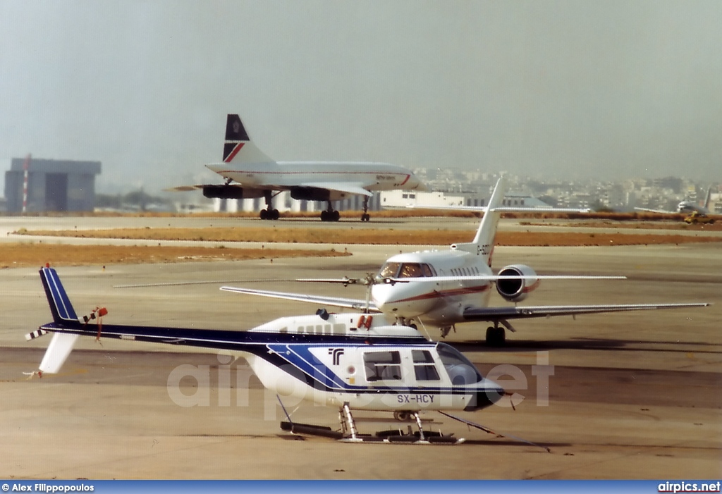 SX-HCY, Bell 206B JetRanger, Private