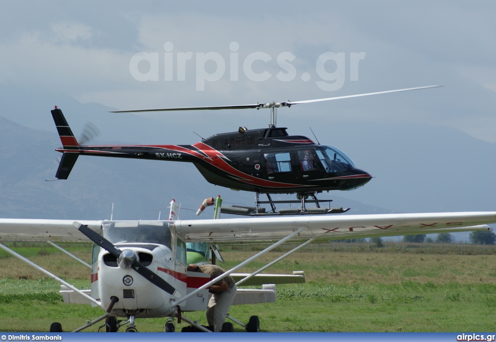 SX-HCZ, Bell 206B JetRanger, Private