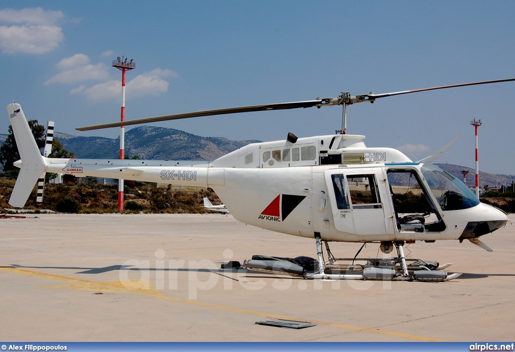 SX-HDI, Bell 206B JetRanger, Avionic