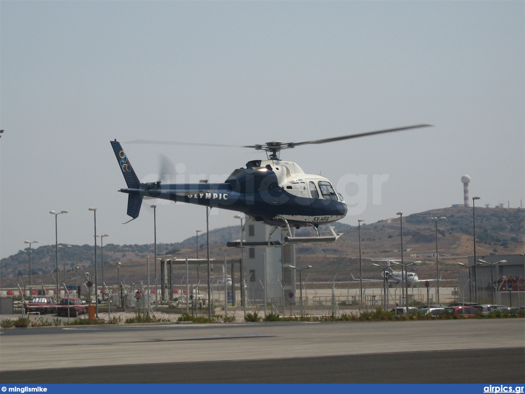 SX-HEA, Aerospatiale (Eurocopter) AS 355-F2 Ecureuil, Olympic Aviation