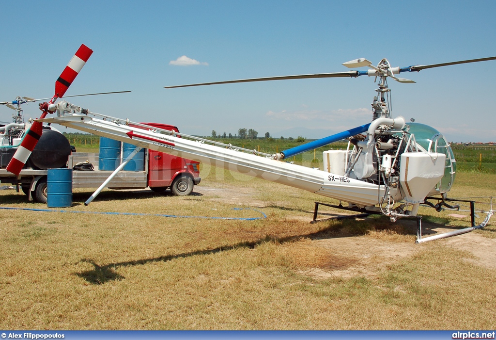 SX-HEG, Hiller UH-12E, Private