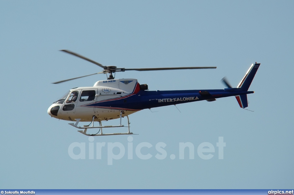 SX-HEM, Aerospatiale (Eurocopter) AS 350-BA Ecureuil, Intersalonika