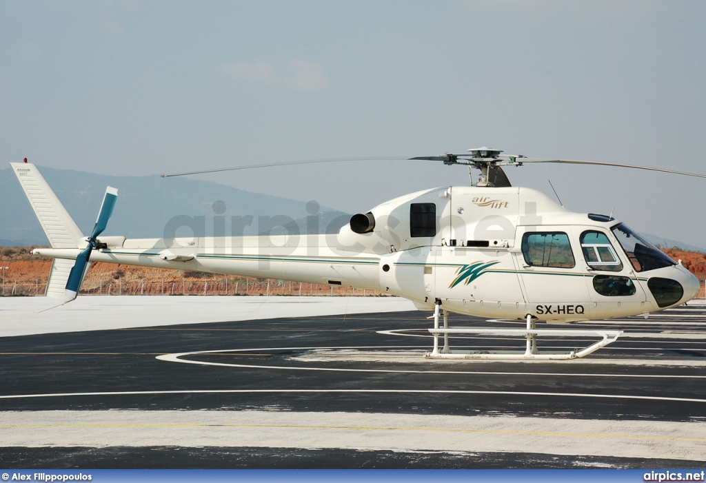 SX-HEQ, Aerospatiale (Eurocopter) AS 355-N Ecureuil 2, Airlift