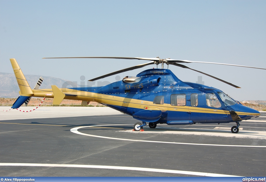 SX-HES, Bell 430, Airlift