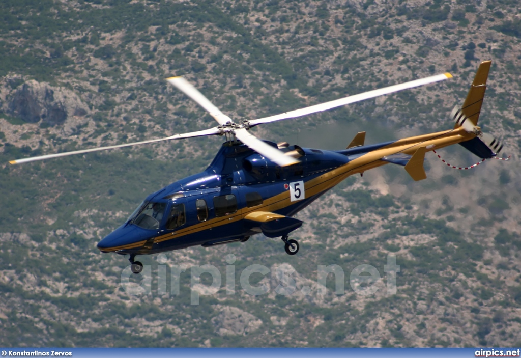 SX-HES, Bell 430, Airlift