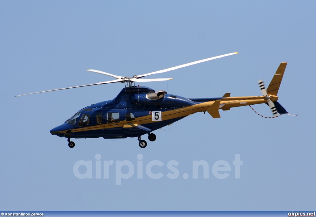 SX-HES, Bell 430, Airlift