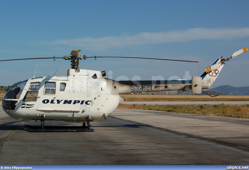 SX-HET, MBB Bo 105-CBS-5, Olympic Aviation