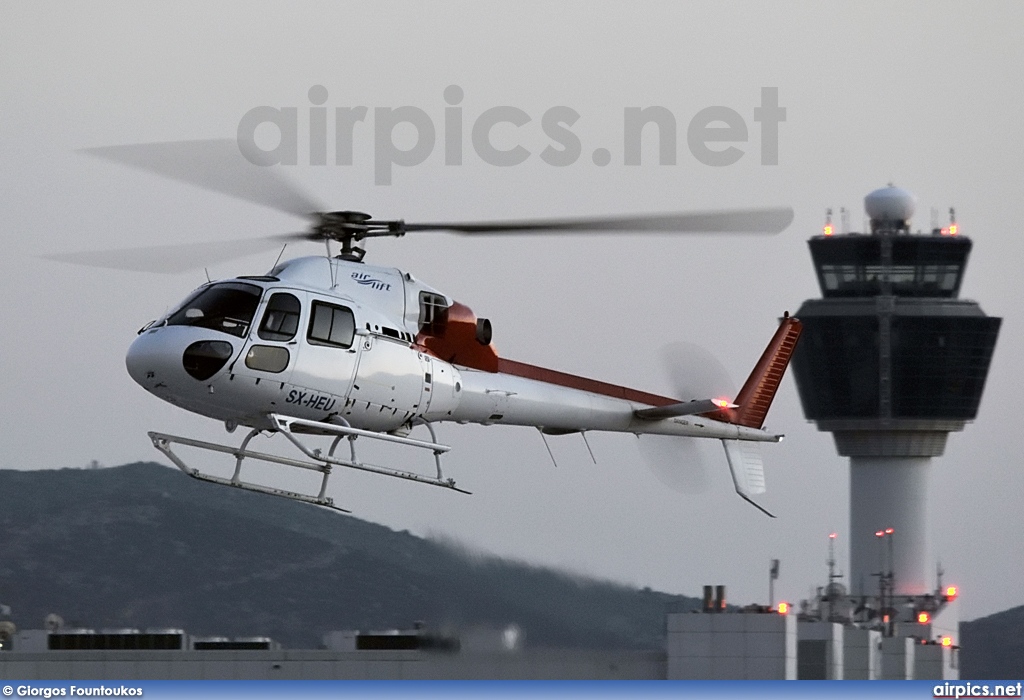 SX-HEU, Aerospatiale (Eurocopter) AS 355-N Ecureuil 2, Airlift