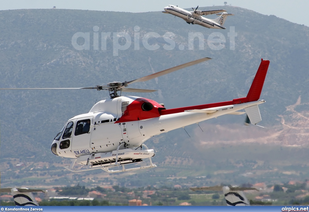 SX-HEU, Aerospatiale (Eurocopter) AS 355-N Ecureuil 2, Airlift