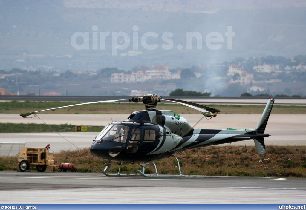 SX-HEX, Aerospatiale (Eurocopter) AS 355-F2 Ecureuil, Private