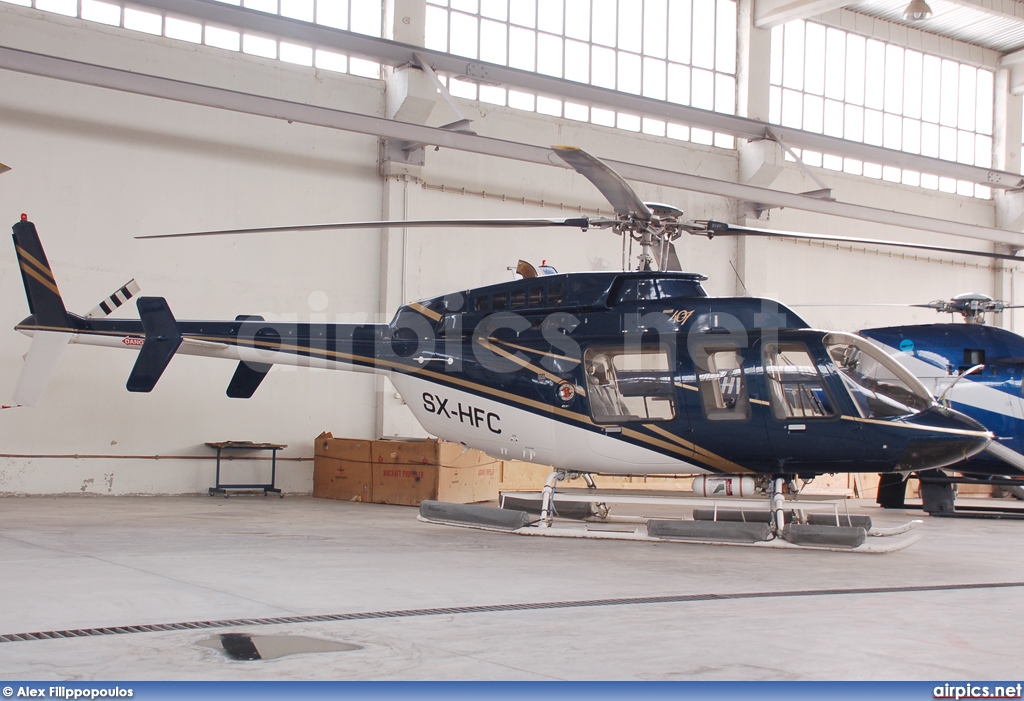 SX-HFC, Bell 407, Private