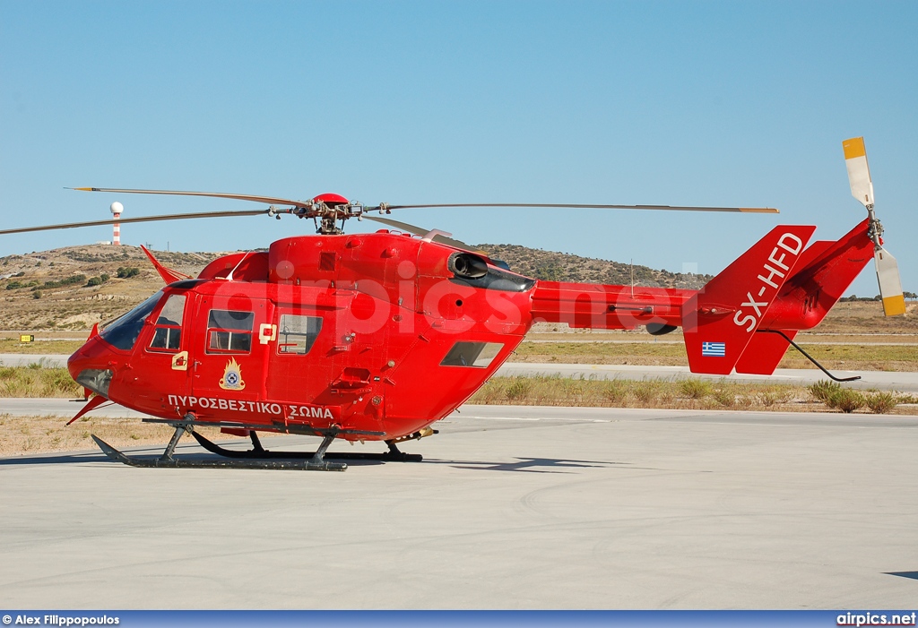 SX-HFD, Eurocopter-Kawasaki BK 117-C-1, Hellenic Fire Department