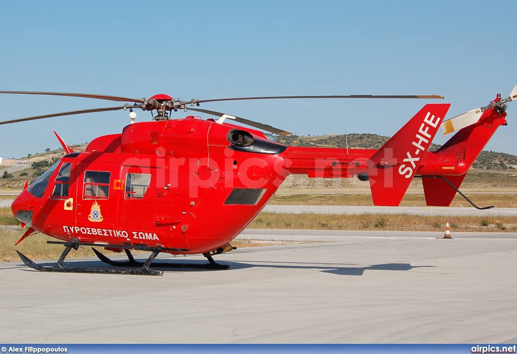 SX-HFE, Eurocopter-Kawasaki BK 117-C-1, Hellenic Fire Department