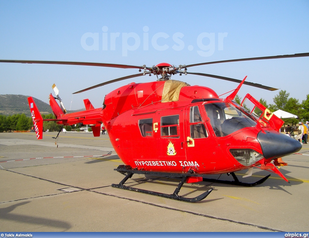 SX-HFH, Eurocopter-Kawasaki BK 117-C-1, Hellenic Fire Department