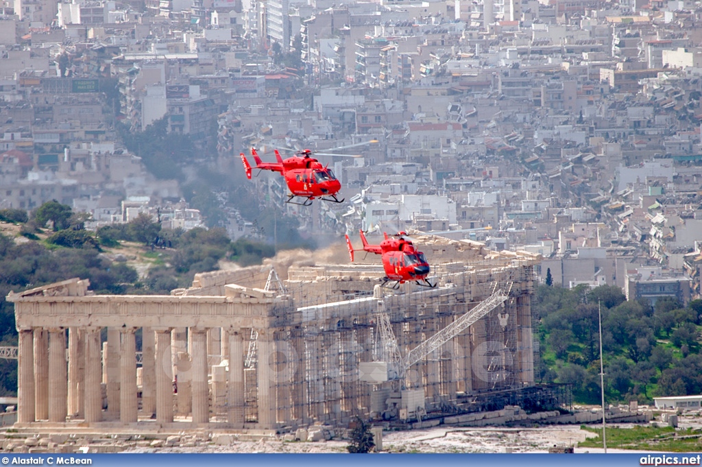 SX-HFH, Eurocopter-Kawasaki BK 117-C-1, Hellenic Fire Department