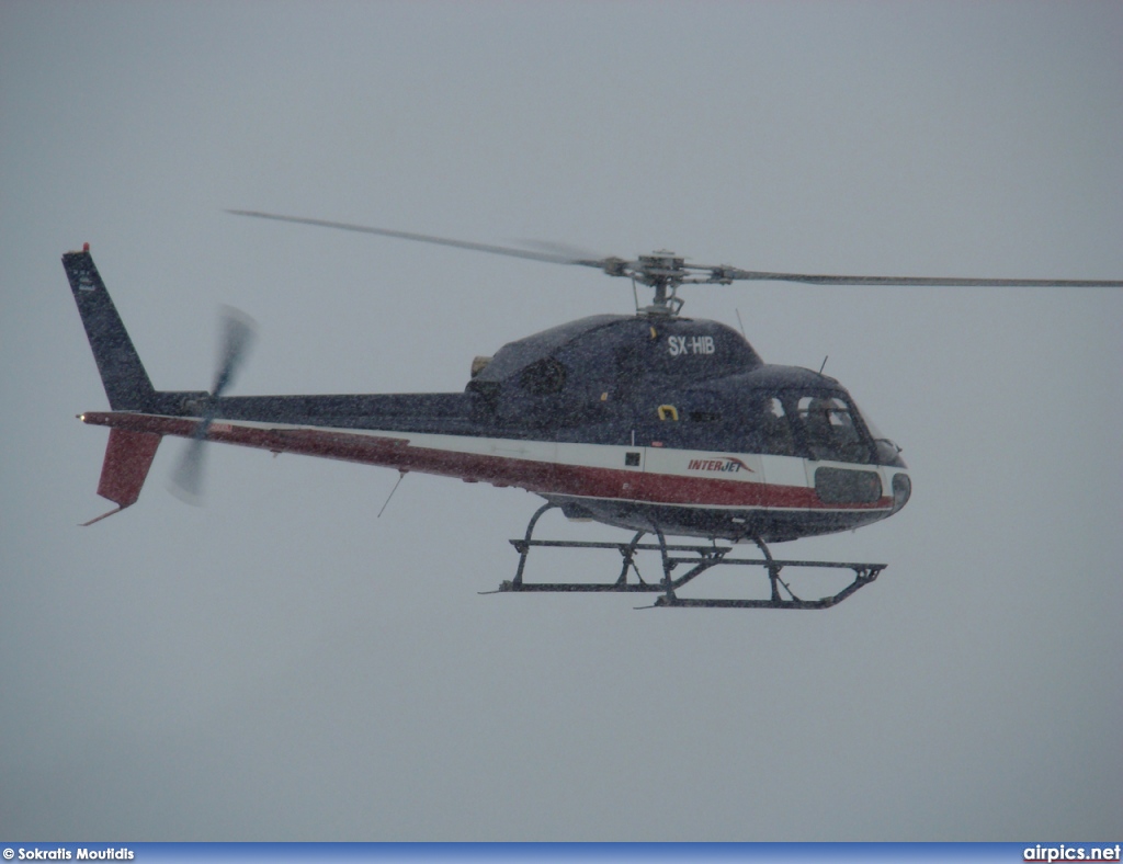 SX-HIB, Aerospatiale (Eurocopter) AS 355-N Ecureuil 2, Interjet