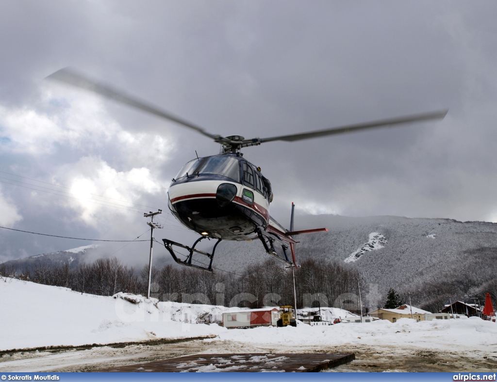 SX-HIB, Aerospatiale (Eurocopter) AS 355-N Ecureuil 2, Interjet