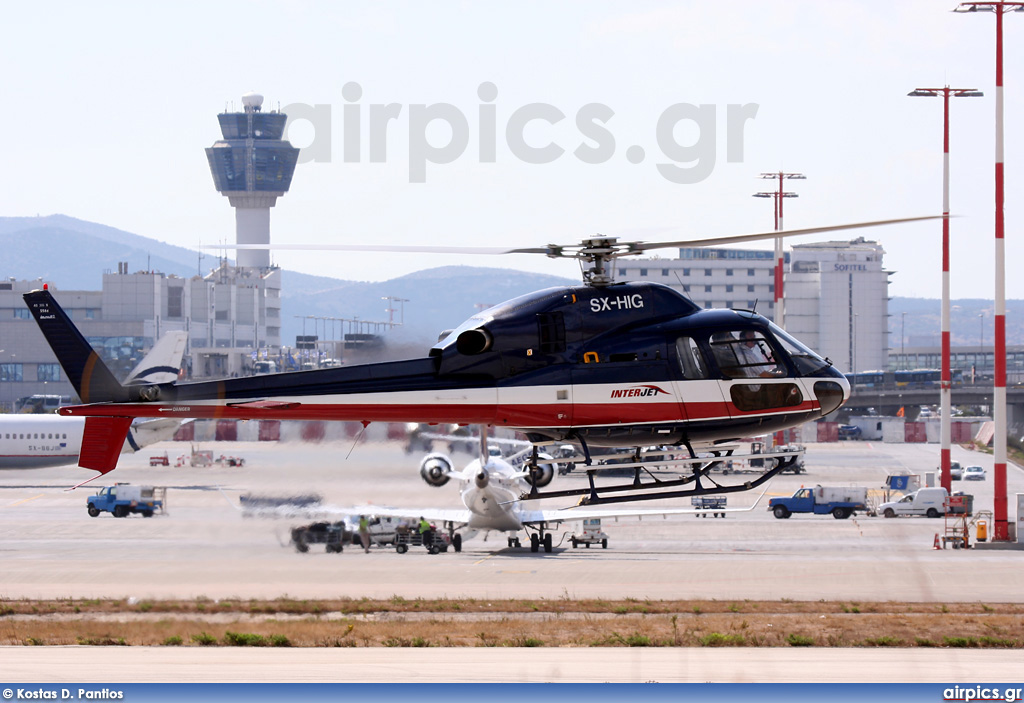 SX-HIG, Aerospatiale (Eurocopter) AS 355-N Ecureuil 2, Interjet