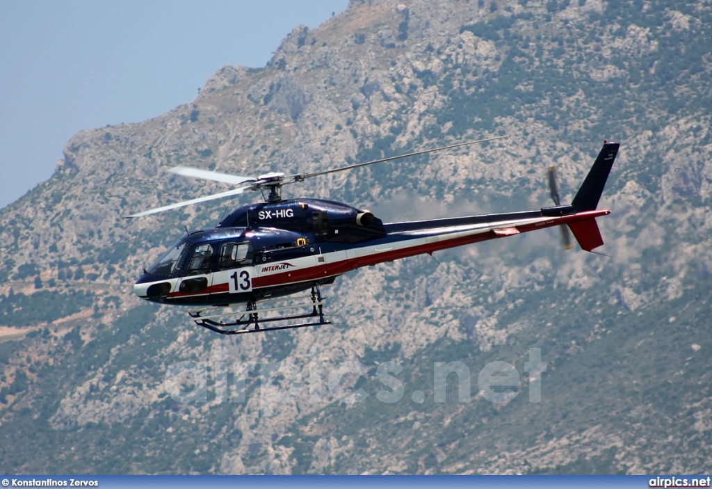 SX-HIG, Aerospatiale (Eurocopter) AS 355-N Ecureuil 2, Interjet