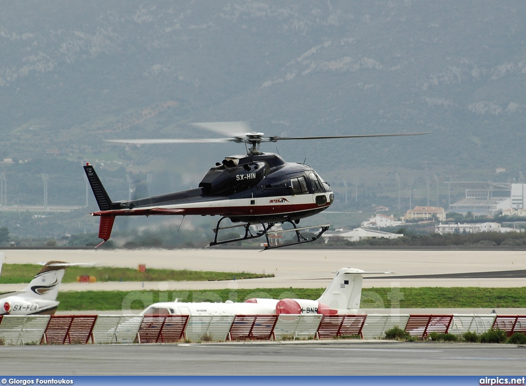 SX-HIN, Aerospatiale (Eurocopter) AS 355-N Ecureuil 2, Interjet